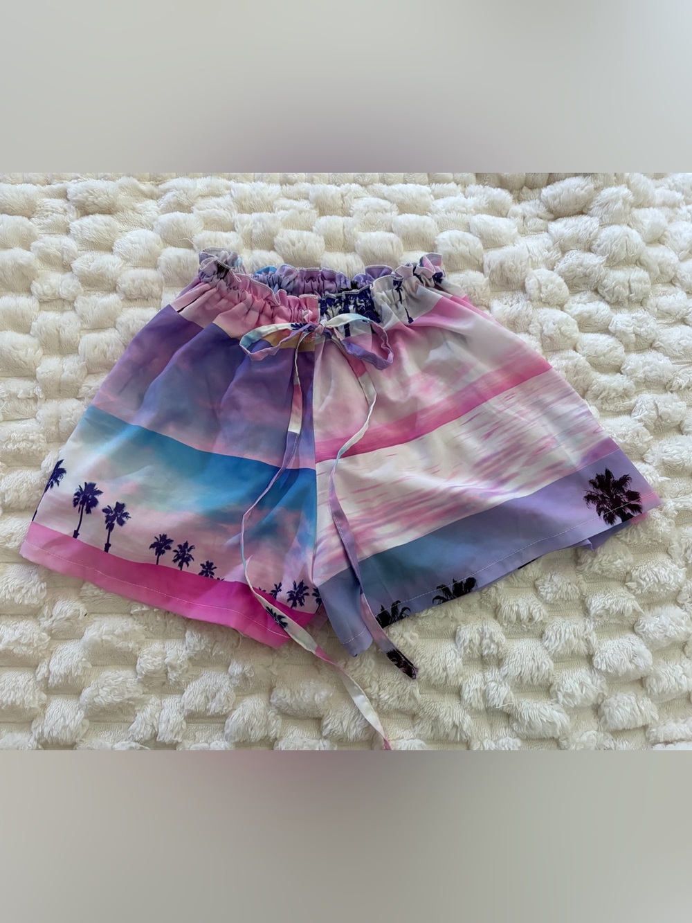 Sabo Skirt High Waisted Flowy Shorts